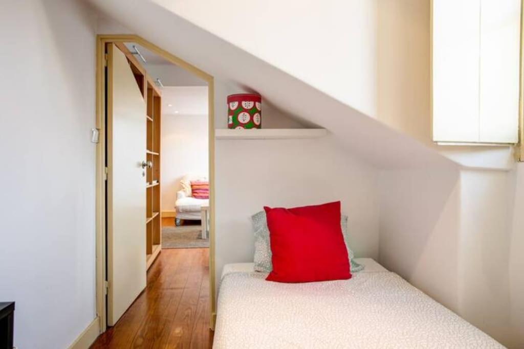 Balcony Apartment In Lisbon Center Esterno foto