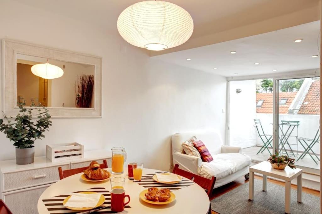 Balcony Apartment In Lisbon Center Esterno foto