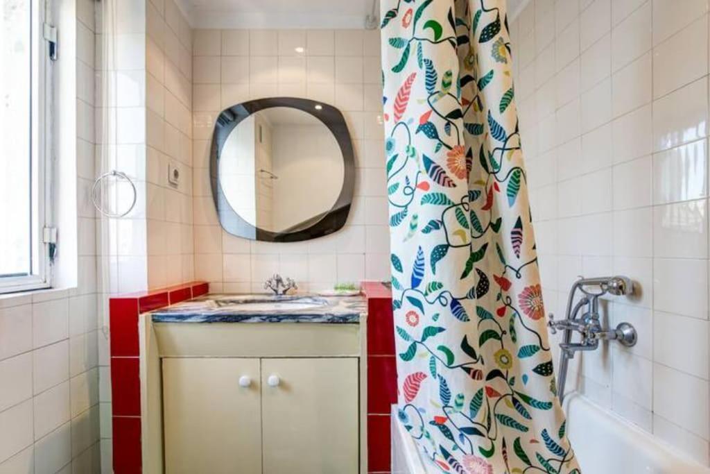 Balcony Apartment In Lisbon Center Esterno foto