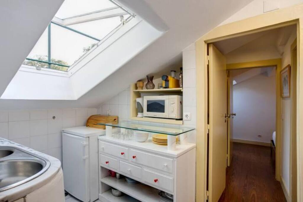 Balcony Apartment In Lisbon Center Esterno foto
