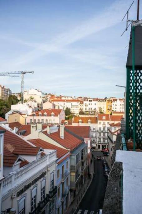 Balcony Apartment In Lisbon Center Esterno foto