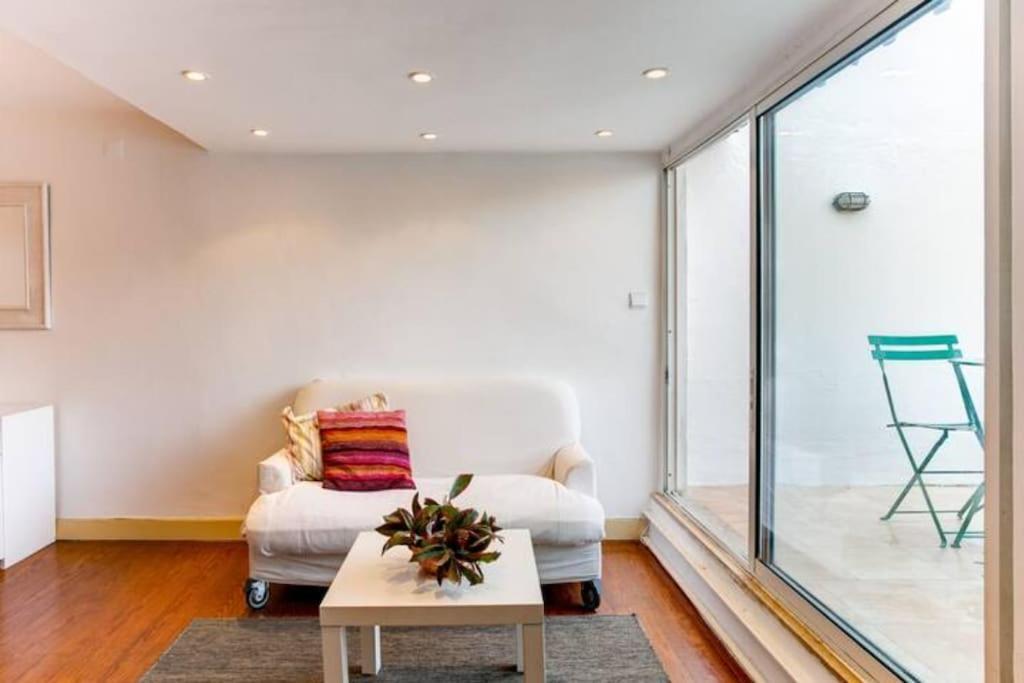 Balcony Apartment In Lisbon Center Esterno foto